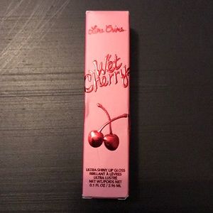 lime crime wet cherry ultra shiny lip gloss